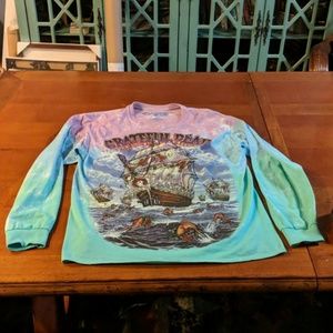 Grateful Dead Tie-dye Ship of Fools